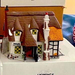 Dickens Village Maylie Cottage